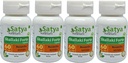 Shallaki Forte Capsules 500 mg. 60 Veg. Capsule | Shallaki (Boswellia Serrata) Extract Capsules for Men and Women | Ayurvedic Herbal Supplement/Remedies | 10:1 Forte (4 Bottles of 60 Capsules)