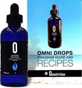 Omni Drops Diet Drops med vitamin B12 - 4 oz med Program Guide