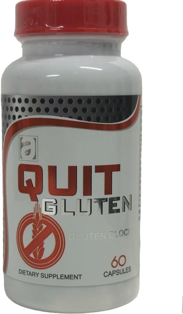 Afslut Gluten / Block Gluten, hjælper til tabe vægt og andre sundhedsmæssige problemer / Afslut Gluten Angreb og bryde ned Gluten Hjælper i denne måde i din fordøjelse.