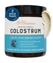 Live Bevidst Colostrum Powder - Græs Fed Colostrum supplement med Lactoferrin til Iron Absorption - Bovin Colostrum et immunsystem supplement