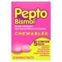 Pepto Bismol Pepto- Bismol tyggetabletter, 30 ct