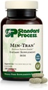 Standard Process Min- Tran - Nervesystemet Health Supplement - God kilde til magnesium - Understøtter Sleep Pathways & en sund stress Response - Gluten- Free, Non- Dairy & Non- Soy - 180 tabletter