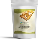 HERBAL HILLS Ambehaldi Powder Turmerisk Pulver / Amba Haldi / Curcuma Amada / Curcuma Longa / Turmerisk Curcumin