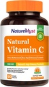 C-vitamin Tablet, 1000 mg, naturlig form, høj potens, Citrus Bioflavonoider, Rose Hip, Echinacea & Gurkemeje, Immunum & Hud Sundhed, 90 Veganske tabletter