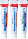 CareAll Hydrocortison 1%, 1oz Tube (pakke med 3), Maksimal styrke Anti- Itch Cream, Relief from Itching and Redness from Bug Bites, Eczema, Psoriasis, Poison Ivy, Oak og Sumac
