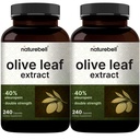 2 Pack Olive Leaf Extract 30000mg, 480 Total Capsules Removal 124; 40% Active Oleuropein, 50: 1 Herbal Ækvivalent - Rich in Polyphenol & Flavonoid Antioxidanter for Immunum & Heart Health - Non- GMO