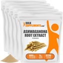 Bulkadditions.com Ashwagandha Root Extract Powder - Ashwagandha Supplement, Ashwagandha Powder - from Ashwagandha Root - Vegan & Gluten Free, 600mg per Serving, 5kg (11 lbs) (Pack of 5)