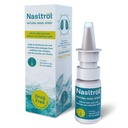 Natural Nasal Spray - All- Natural Saline Mist for Congestion og daglig Næsepleje - Nasal Spray Essential for Cold and Flue Season - Instant Relief for voksne og Childrens - 25 ml flaske