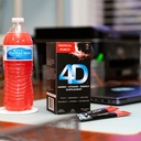 4D Clean Energy Amino- Vitamin- Energi- Supplement 25 Enheder I 1 pakke, 25Count ()