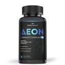 AEON Liposomal NAD + Longevity Complex, with NAD +, NR, Resveratrol, Quercetin, Fisetin, L Theanine, TMG, EGCG, Spermidine, Astragalus, Anti- Aging Supplement, Vegan, 60 Kapsler