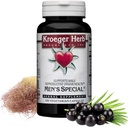 Kroeger Herb Produkter, Mænds særlige Mest124; Prostata Support for Mænd med Saw Palmetto, Black Walnut & Cornsilk Mest124; Herbal Urinary Health Formel 124; Lavet i USA