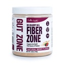 Dr Colbert MD Fiber Zone Pulver • 124; Berry Flavor • 124; Prebiotika, Issued & Opløselige Fiber • 124; Psyllium Husk • 124; Inulin • 124; Anbefalet i Keto Zone Diet & Sund Gut Zone • 124; 9.52 oz