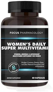 Kvinder Daglige Super Multivitamin - 60 kapsler