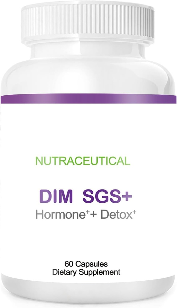 DIM supplement, dim SGS + Kosttilskud, 60 kapsler
