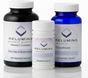 Reluminer Avanceret Skin Supplement sæt - L- Glutathione Complex, C-vitamin, & Antioxidant Support - Nourising Formel til sund hud - 30 dages forsyning