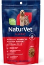 NaturVet Aller- 911 Advanced Allergy Aid Formel Powder Plus Antioxidanter til hunde og katte, 9 oz Powder, Lavet i USA