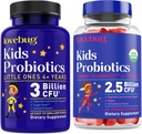 Lovebug Multi- Strain Probiotiske Perler og Soil- baserede Probiotiske Gummy Bundle