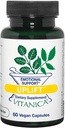 Vitanica Uplift, Mood and Emotional Support, Vegansk / Vegetarisk, 60 Kapsler