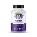 Amazing Botanicals Skullcap 10X Extract Tablets 2.000 mg - High Potency Herbal Supplement for afslapning og Wellness - 30 tabletter
