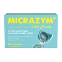 AVVA Pharmа Pancreatic Enzymes - 10.000 USP Effektive Pancreatic Enzyme Kosttilskud - fordøjelsesenzymer - 50 Fast- Fungerende kapsler med Amylase, Lipase og Protease