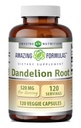 Amazing Formulas Mælkebøtte Root (Taraxacum Officinale) Supplements124; 520 Mg Per Serving Medic124; 120 Veggie Kapsler Medic124; Non- GMO Medic124; Gluten- Free Medicinale 124; Lavet i USA