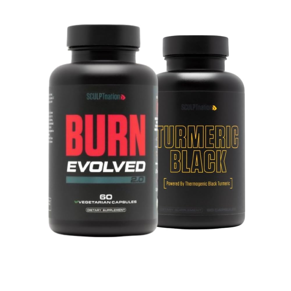 Designnation af V Shred Burn Evolved 2.0 og gurkemeje