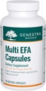 Genestra Brands Multi EFA Kapsler 124; Unique Blend of Fish, Flax, og Borage Seed Olies