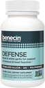 Benecin Defense 1500 mcg stabiliseret Allicin per Capsule Note 124; Plus høje mængder af SAC & polyphenoler fra sort hvidløg
