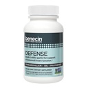 Benecin Defense 1500 mcg stabiliseret Allicin per Capsule Note 124; Plus høje mængder af SAC & polyphenoler fra sort hvidløg