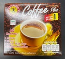 Nature Gave Kaffe Plus med Fiber Ginseng ekstrakt Vitamin & Mineral 135g. (13.5g.x10 Sachets)