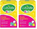 Kulturelle Kids Chewable Daglig Probiotisk for Børn, Age 3 +, No.1 Pediatrician-Anbefalet Mærke, Natural Berry, Daglig Probiotika for fordøjelsessygdomme, Oral Care & immunforsvar, 2 Måned Supply