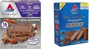 Atkins Endulge Mandel Craze Bar 16 Grev & Chokolade Crème Protein Wafer Crisps 5 Grev Bundle