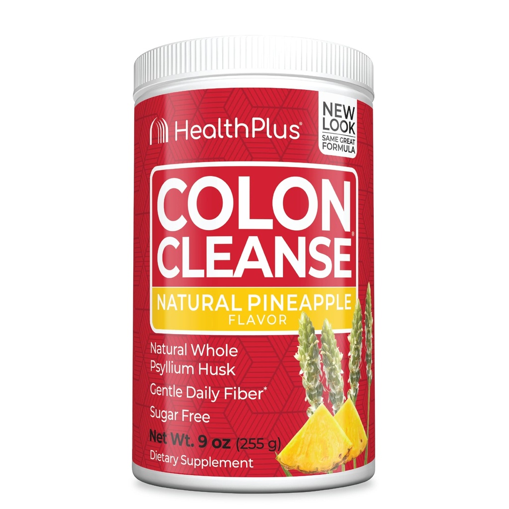 Health Plus Colon Cleanse fordøjelsesfremmende Support 124; Ingen Kunstig Artificial Artificiel Artificial Artificial Artificial