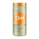 Om Mushroom Superfood Matcha Latte Blend - Green Tea Mushroom Powder with Lions Mane, Reishi, Chaga & Turkey Tail - Fokus, rolig & Stress Support - 8.47 oz Canister (30 Servere)