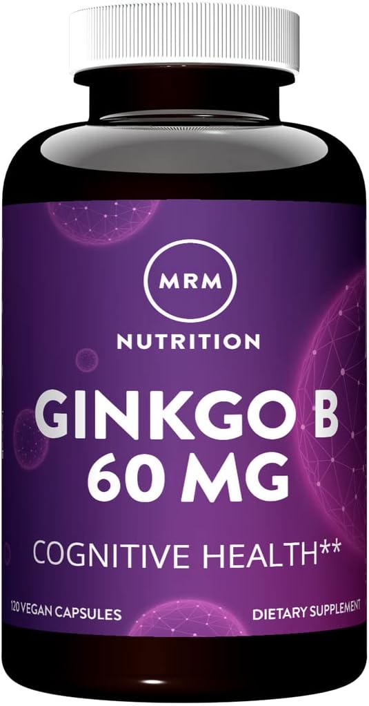 MRM Nutrition Ginkgo B 60mg