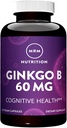MRM Nutrition Ginkgo B 60mg