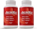 ArginMax Women 's L Arginin Supplement Pre Workout Pills - Nitrooxide Blood Flow, Oxygen Booster, Nitrooxide Supplement - Sport Nutrition Nitrooxide Boostere - 2 Pack, 360 Kapsler