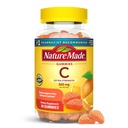 Nature Made Extra Strength Dosering C 500 mg per portion, Kosttilskud til immunforsvar, 60 Gummies, 30 dages forsyning