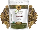 Organic Way Haritaki Whole (Chebulic Myrobalan) Name 124; Terminalia Chebula (Yellow Myrobalan)