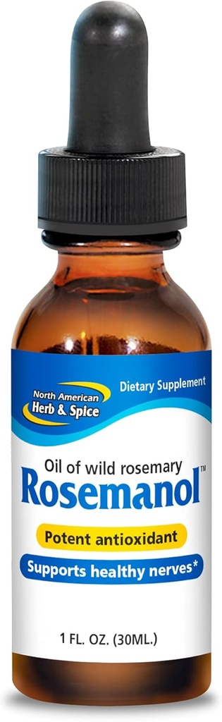 Nordamerikansk Herb and Spice, Rosemanol, 1- Ounce