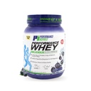 YDEEVNE INSPIRED Nutrition WHEY Protein Powder - All Natural - 25G Protein - BCAA - fordøjelsesenzymer - Fiber Packed - Blåbær - 2lb