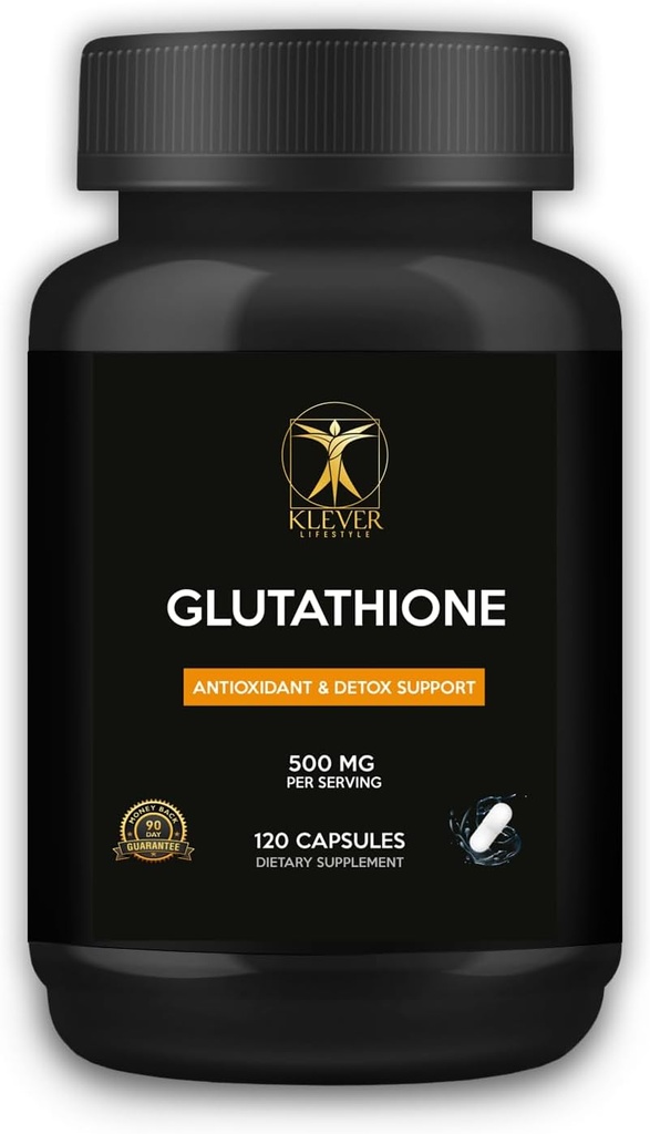 Klever Lifestyle Note 124; Glutathione