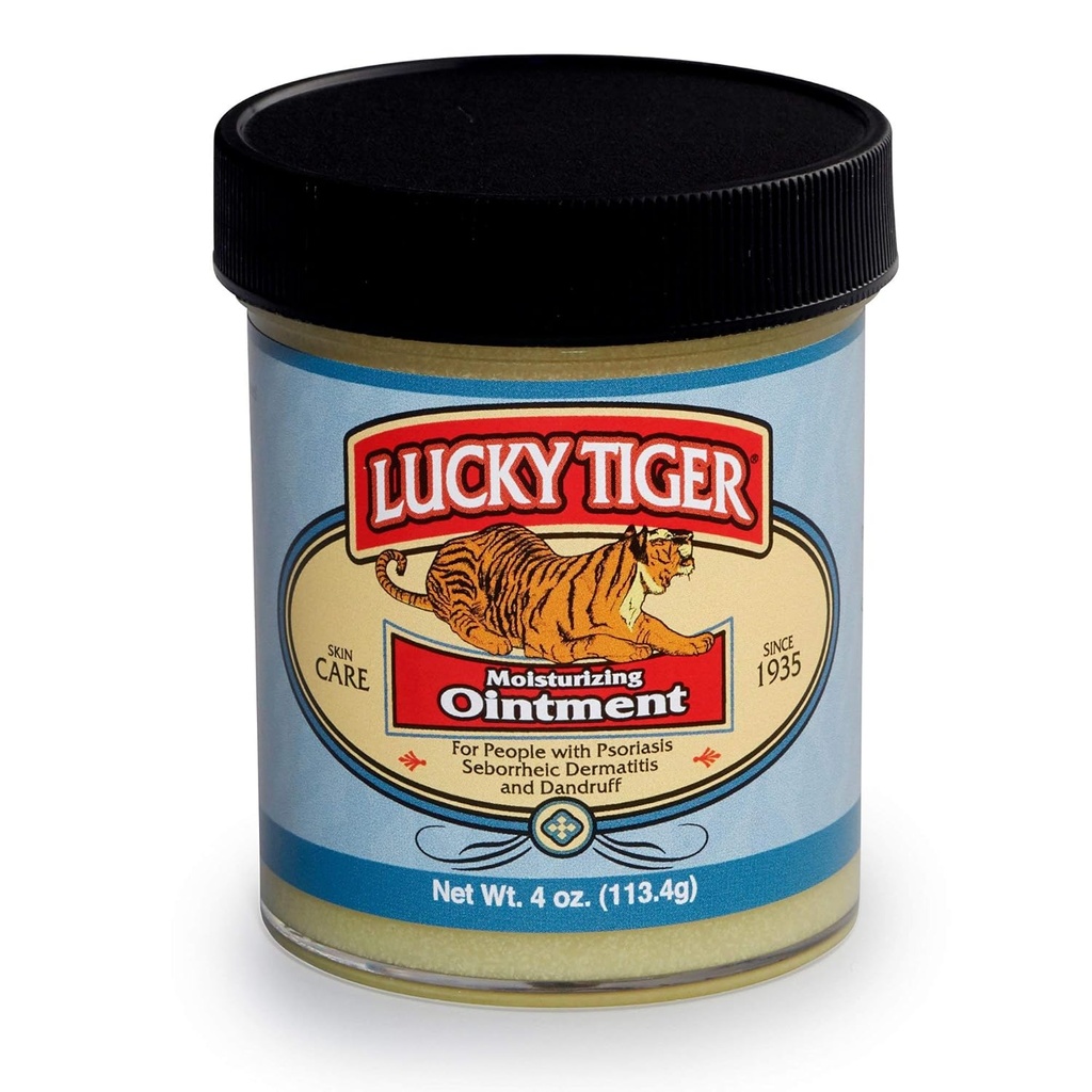 Lucky Tiger hudpleje salve, 4 Ounce