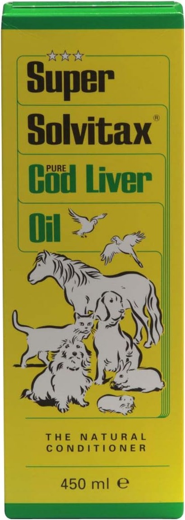 Torskelever olie 450 ml (3)