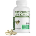 Bronson Artichoke Leaf ekstra styrke understøtter sund fordøjelse sund leverfunktion, non-GMO, 60 vegetariske kapsler