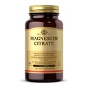 Solgar Magnesium Citrate - 60 tabletter - fremmer sunde knogler, støtter Nerve & Muskelfunktion - Højt Absorberbare - Non-GMO, Vegan, Gluten Free, Kosher - 30 Serveringer