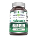 Amazing Formulas Melatonin 10 Mg Supplement Note 124; Tablets Note 124; Non- GMO Note 124; Gluten- Free