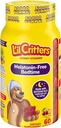 L 'il Critters Melatonin-fri sengetid Kosttilskud til børn, 60 gummies