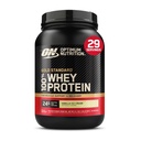 Optimum Nutrition Gold Standard 100% Whey Protein Powder, Vanilla Ice Cream, 2 Pund (Packaging May Vary)