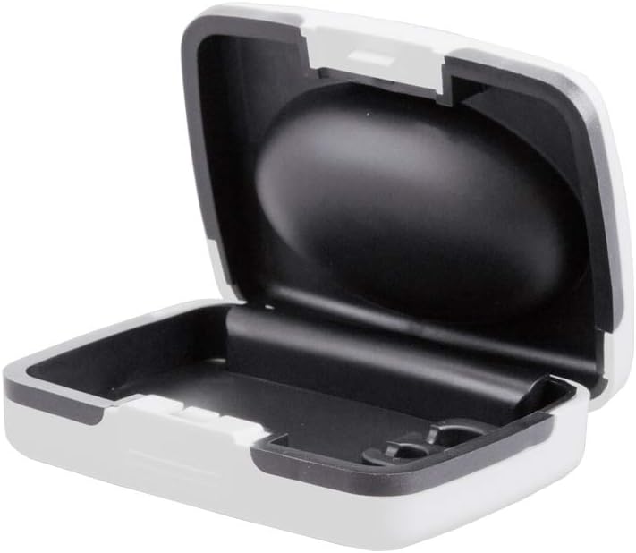 SOUNDLINK Hørestøtte Sag Hard Storage Box med batteri Segment for BTE CIC ITC Hørestøtte Portable